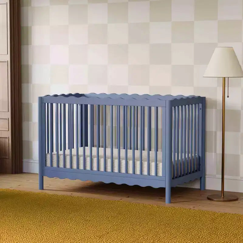 Lit de bébé convertible 4-en-1 Swell de Babyletto avec kit de conversion en lit de tout-petit