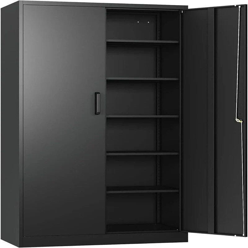 Armoire de rangement de garage en métal
