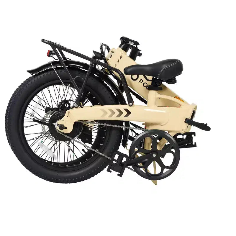 Vélo électrique pliant GoPowerBike GoVolt | Boîte ouverte