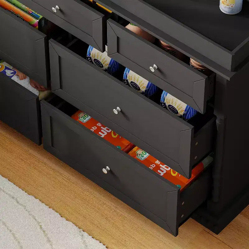 Commode à langer polyvalente Famapy : Conception convertible, tiroirs spacieux, évolutive avec votre tout-petit