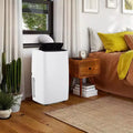 Climatiseur portable 12 000 BTU pour 51 m² – Unité de climatisation 3 en 1 avec modes Refroidissement/Déshumidificateur/Ventilateur