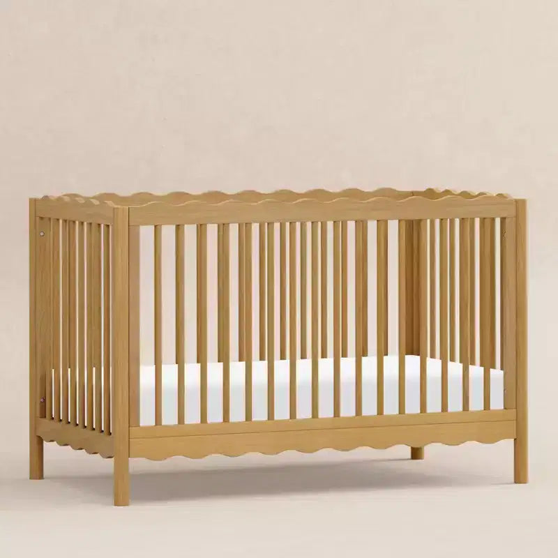 Lit de bébé convertible 4-en-1 Swell de Babyletto avec kit de conversion en lit de tout-petit