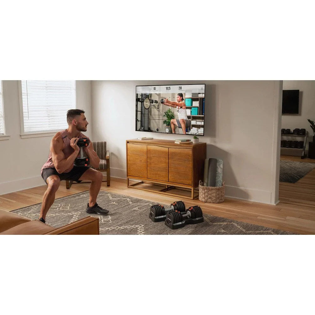 Ensemble d'haltères ajustables NordicTrack de 25 kg (55 lb)