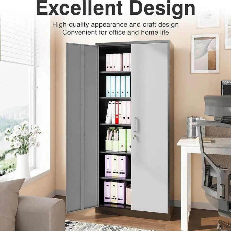 Armoire de rangement de garage en métal