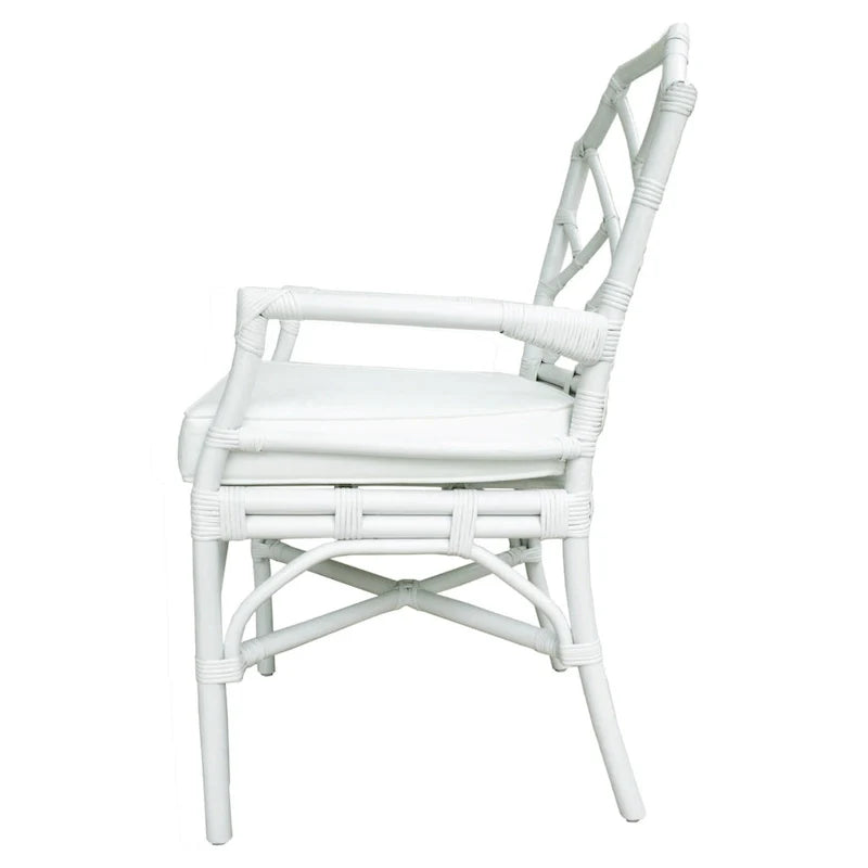 Fauteuil en rotin Kara
