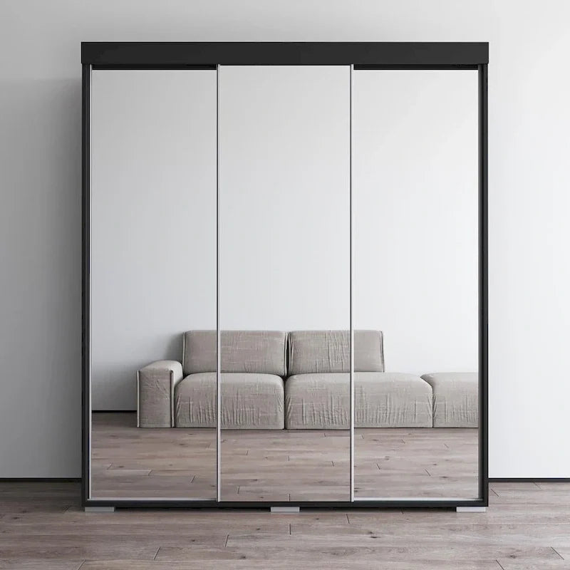 Armoire 3 Portes Miroir Strick & Bolton Suger