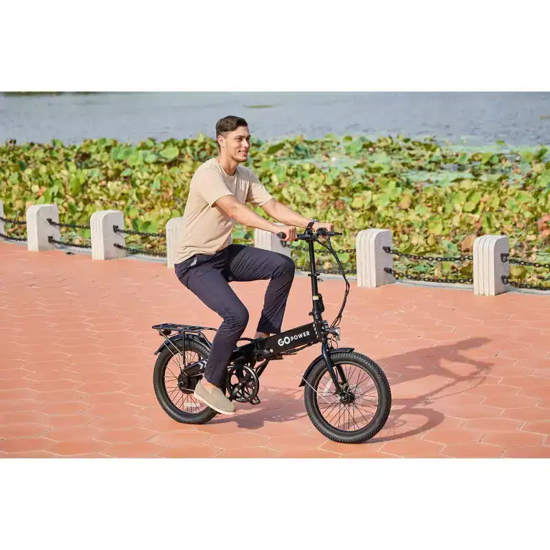 Vélo électrique pliant GoPowerBike GoVolt | Boîte ouverte