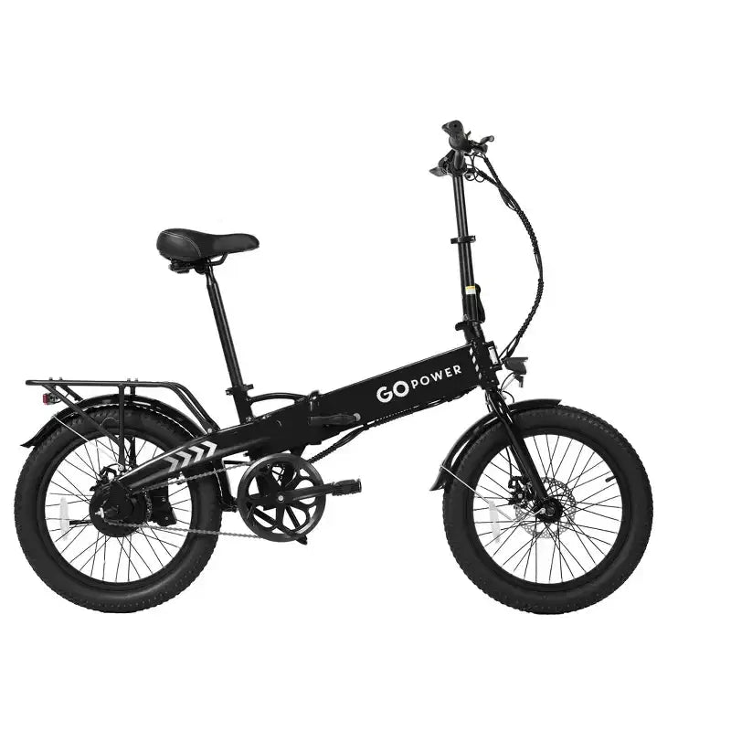 Vélo électrique pliant GoPowerBike GoVolt | Boîte ouverte