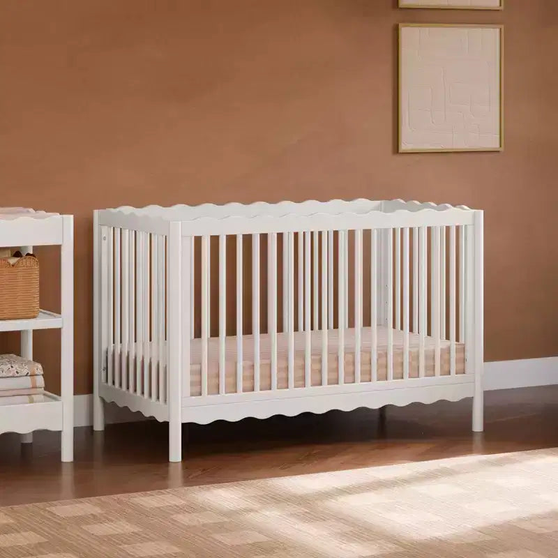 Lit de bébé convertible 4-en-1 Swell de Babyletto avec kit de conversion en lit de tout-petit
