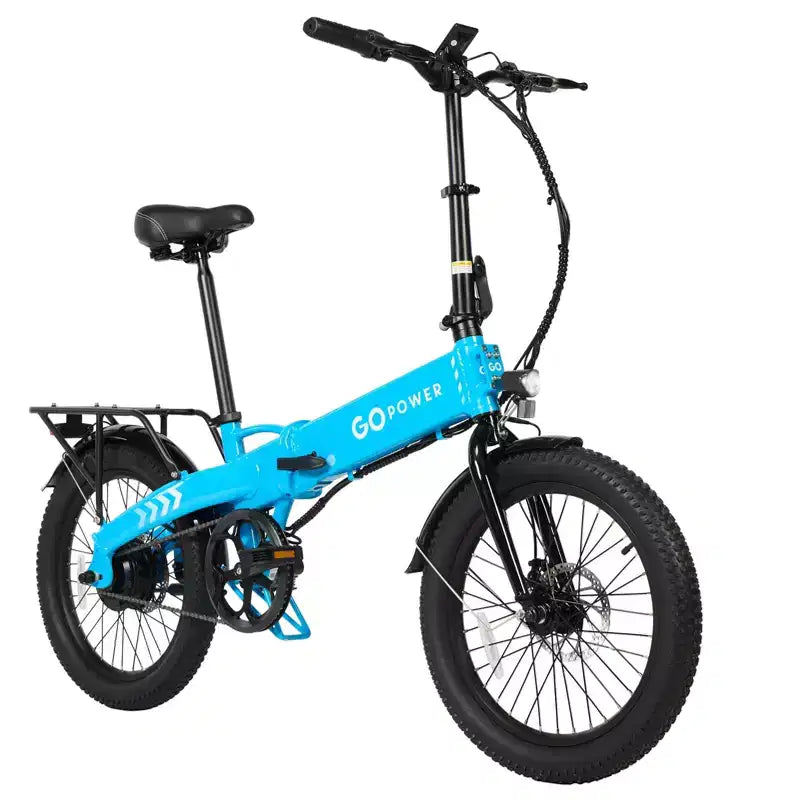 Vélo électrique pliant GoPowerBike GoVolt | Boîte ouverte