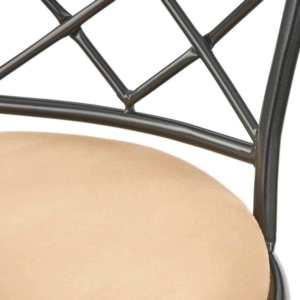 Tabourets Alyssa à hauteur réglable et pivotants Simple Living (lot de 3)