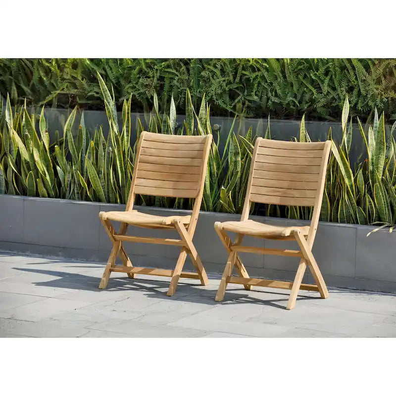 Ensemble de salle à manger extérieur extensible Amazonia Teak Sessa 13 pièces - 13 pièces